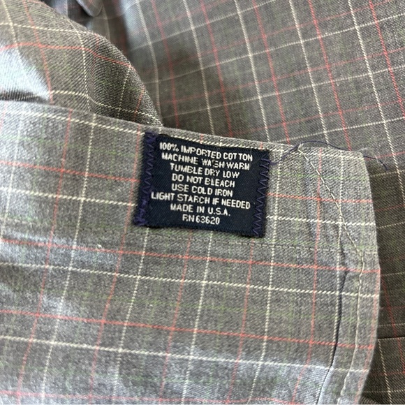 Burberry Mens 100% organic cotton long sleeve button down | XL - Picture 9 of 9